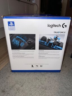 🎮 Logitech G923 + Shifter + Stojan – TOP STAV, ako nové 🚗 - 4