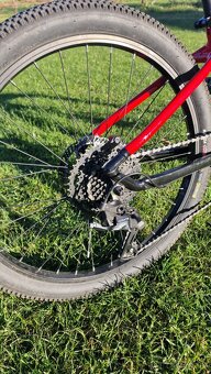 Predám detský bicykel Mondraker Leader 24 - 4