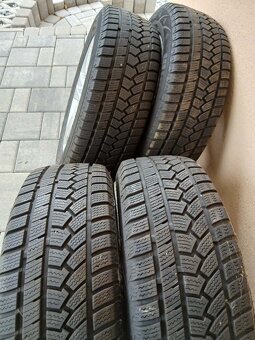 Predám zimné pneumatiky s diskami a senzormi tlaku - 4