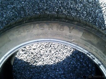 2 ks letných 245/45R18 Continental - 4