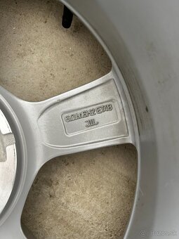 Original Audi disky R16 205/55 - 4