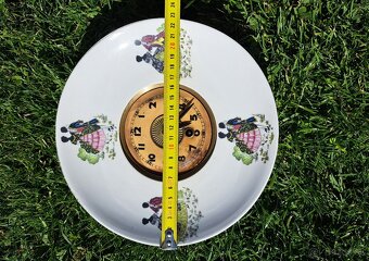 Porcelanove rokokove hodiny - 4