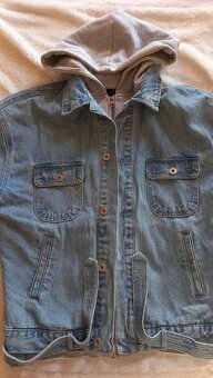 Riflová bundička pánska - 4