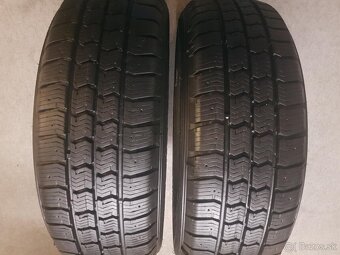 Zimné pneumanitky SAVA 205/65R1C - C-čkové NÁKLADNÉ - 4