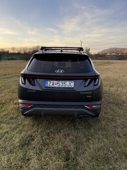 Hyundai Tucson 1.6 T-GDi HEV Premium Pack, 4×4 - 4