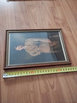 Prodám originální obraz Adolfa Hitlera nalezený na půdě - 4