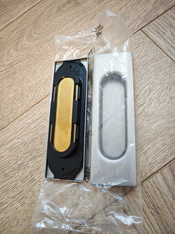 Madlo na posuvné dvere champagne - 4