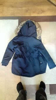 Predám zimnú dievčenskú bundu F@F - 4
