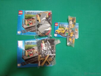 Lego City 60050+7938+koľajnice - 4