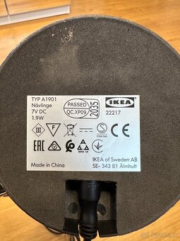 IKEA NÄVLINGE pracovná LED lampa čierna - 2ks za 18€ - 4