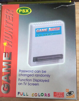 Moduly pre Playstation PSX PS1 - 4