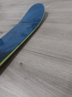 Predám Skialp-Freeride lyže Dl'žka 177cm - 4