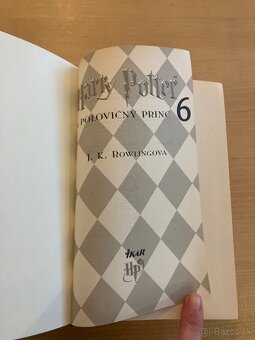 Harry Potter a Polovičný princ - 4
