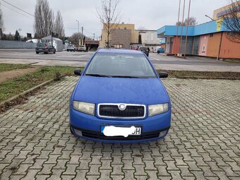 Predám škoda fabia 1.2 12v benzín kw 47 r.v 2004 - 4