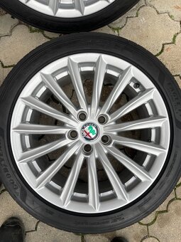 Disky - r17 5x110 Alfa Romeo Giulia/Giulietta - 4