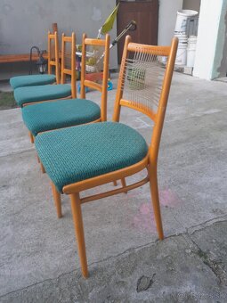 Predám drevené stoličky. - 4