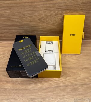 Xiaomi Poco X3 GT 8GB/256GB White - 4