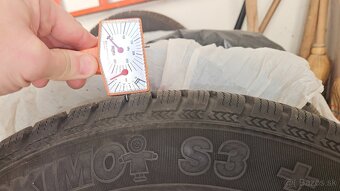 Predam zimne pneu vw polo - 4