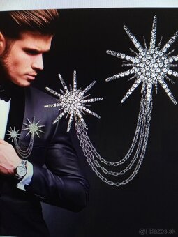 Brošňa elegantná - 4