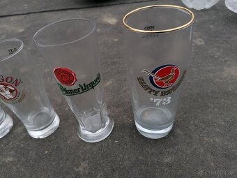 Predám sklenené poháre - 4