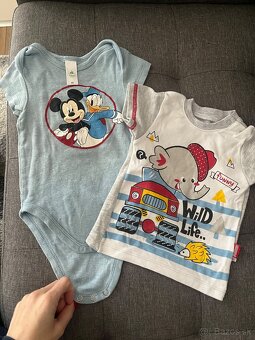 Balík oblečenia 74-80 - 4