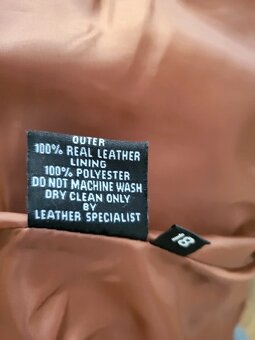 Kožená bunda dámska - 4