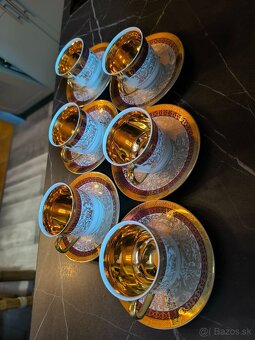 porcelánový kávový servis - 4