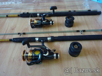 Predam novy rybarsky set,Rokrow,3 metre,nav.Flinke - 4