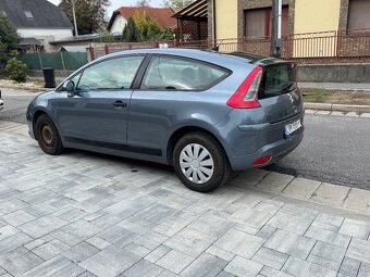 Citroën c4 coupe 1.6 HDI 2005 - 4