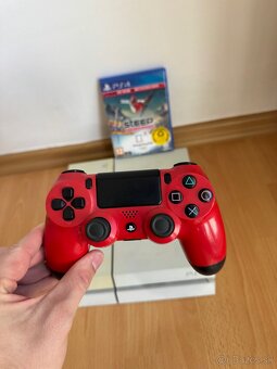 Playstation 4 white s ovládačom + 1x hra Steep - 4