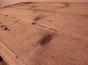 Maľovaná drevená truhlica - 4