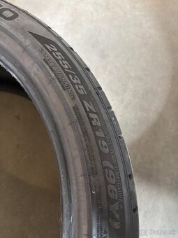 Kumho ecsta sport s 255/35 r19 - 4