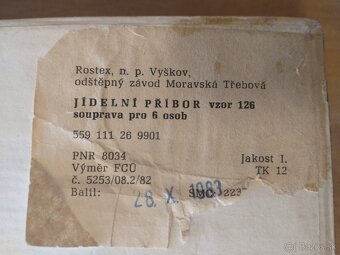 príbor cibulák, porcelán - 4