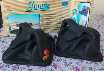 Predám kvalitný strešný nosič na lyže - 4