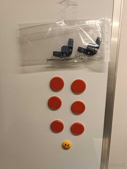 Magnetická tabuľka 200,5 × 120,5 cm - 4