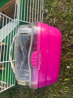 klietka pre škrečka+vybavenie - 4