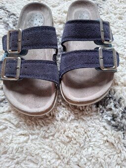 ZARA celokožené sandále veľ. 30 a dreváky - 4