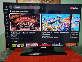 Predám Smart LED TV Samsung UE40F5370SS Full HD - 4