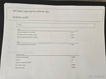 Multifun. laserova tlačiareň HP Color Laser Jet ProMFP M176n - 4