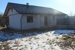 Dom v obci Čakanovce uzavretá hr. stavba - tichá lokalita - 4