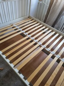 Manželská posteľ kovová 140x200cm - 4