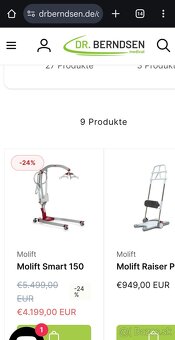 Zdvihák Molift - 4
