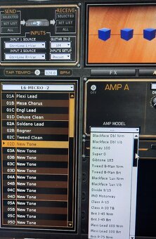 Line 6 HD PRO + kombo Marshall MG50FX - 4