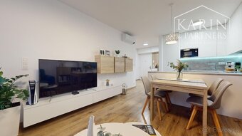 REZERVOVANÉ- Zariadený 2i byt | loggia | walk-in šatník - 4