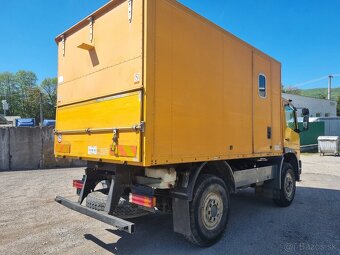 MERCEDES ATEGO 1017 4x4 skriňa + PTO - 4