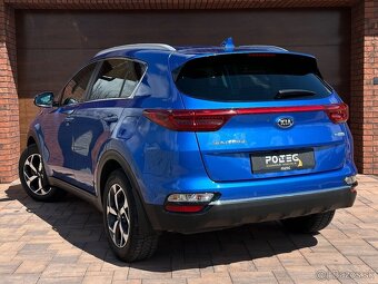 KIA SPORTAGE PLATINUM 1.6 CRDI A/T 4X4 5/2020 ODPOČET DPH - 4