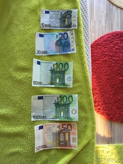 2002 euro bankovky - 4