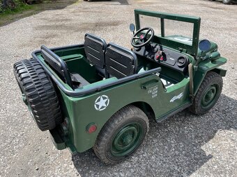 Detske elektricke auticko 4X4 - 4