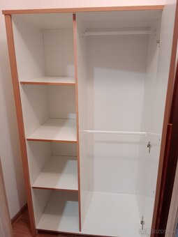Skriňa a komoda do detskej izby - 4