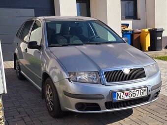 Škoda Fabia Combi 1,2HTP 2005 LPG - 4